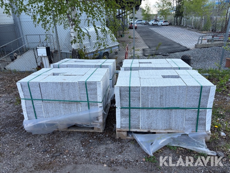 Stenplattor 300 x 300 mm Marmi Scala 4 pall / ca 1000 st