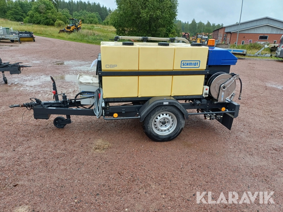 Saltlakevagn för bevattning. Schmidt Csp
