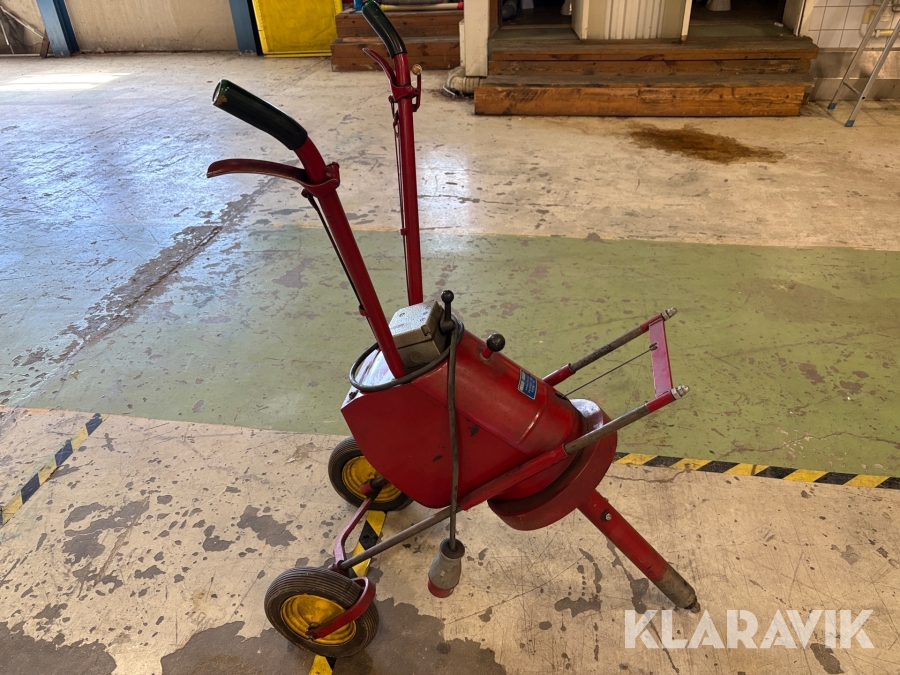 Eldriven Mutterdragare El-Max 82 för tunga fordon