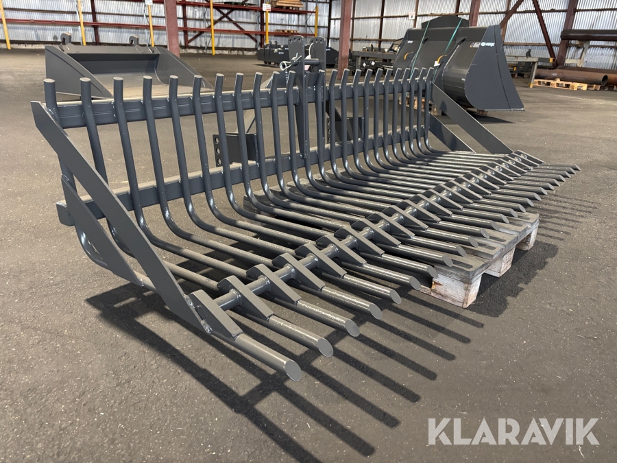 Stengrep med puckel Norje fäste Trepunkt