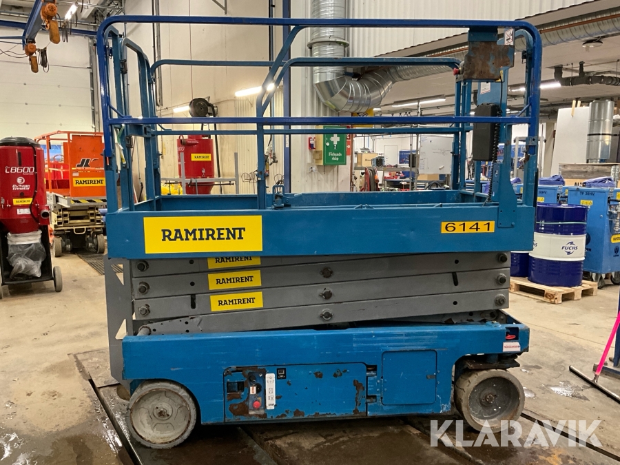 Saxlift Genie GS 2646