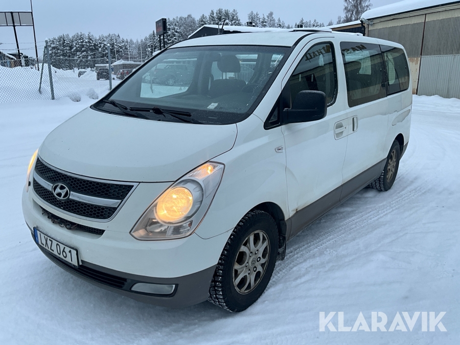 Minibuss Hyundai H1