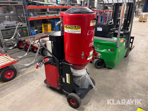 Stoftavskiljare Pullman Ermator T7500