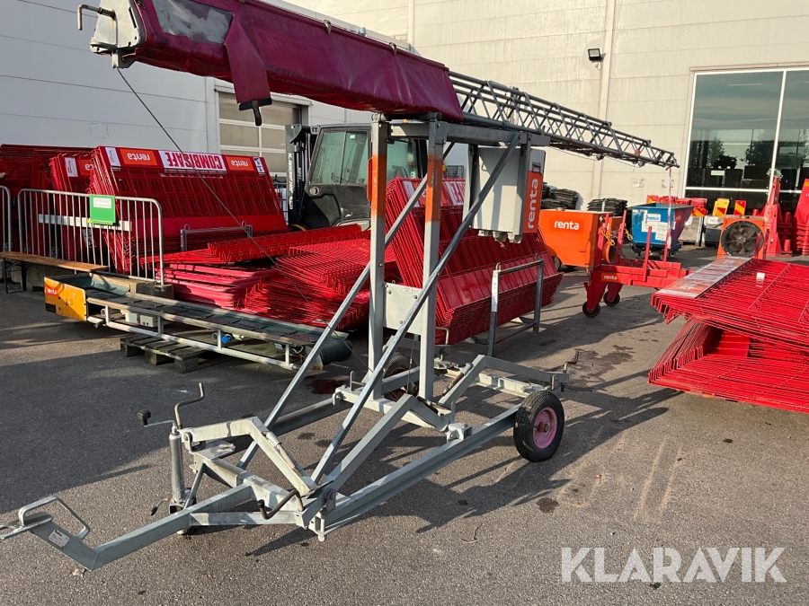 Belysningsmast FeRex