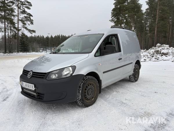 Skåpbil Volkswagen Caddy  2.0 TDI 4Motion