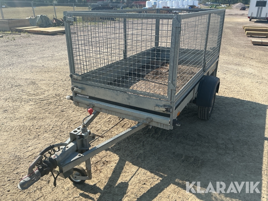 Personbilssläp Fogelsta