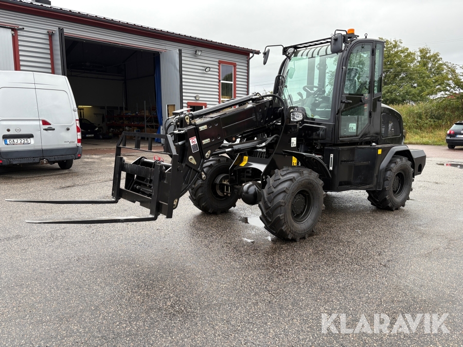 Hjullastare Kima K1600T med redskap