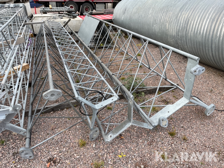 Fackverksmast 24 meter