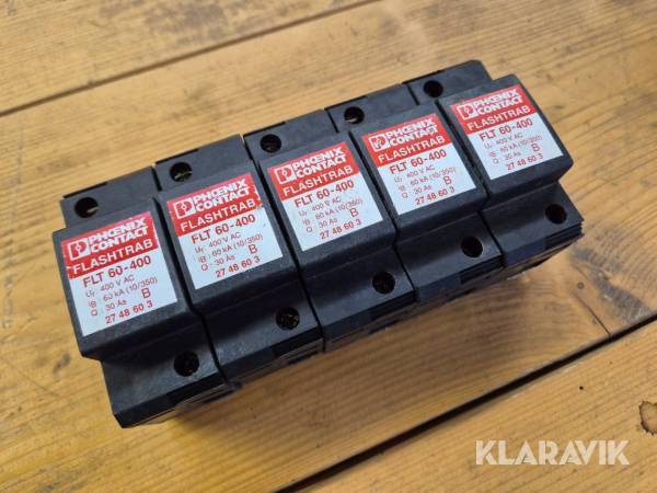 Åskskydd / Grovskydd Phoenix Contact FLT 60-400