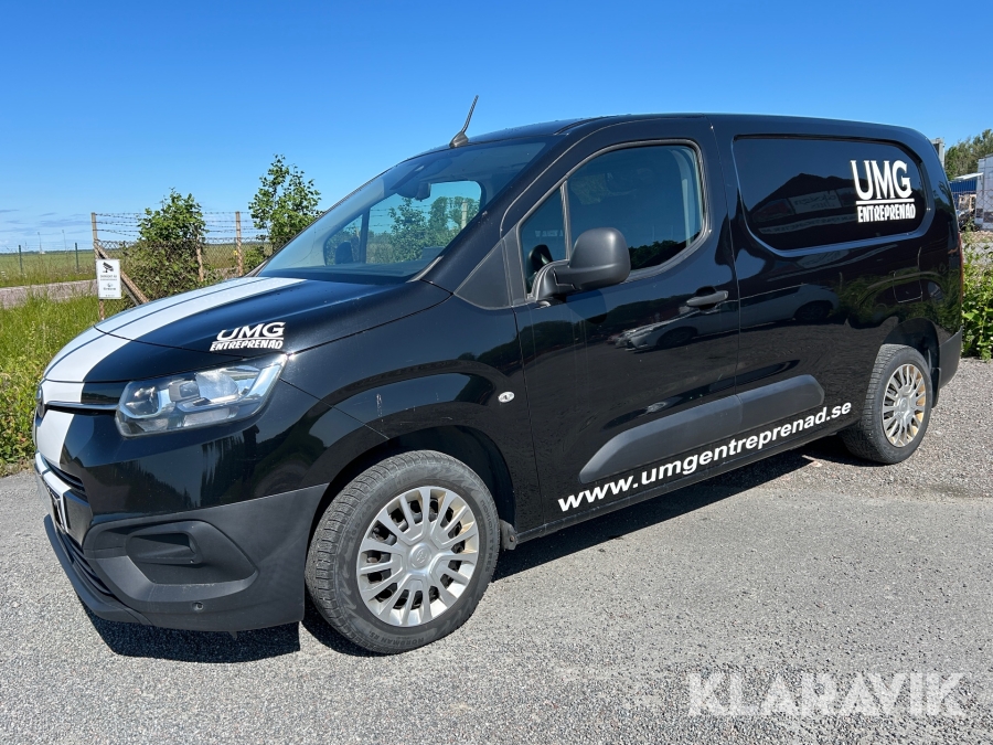 Skåpbil Toyota Proace City