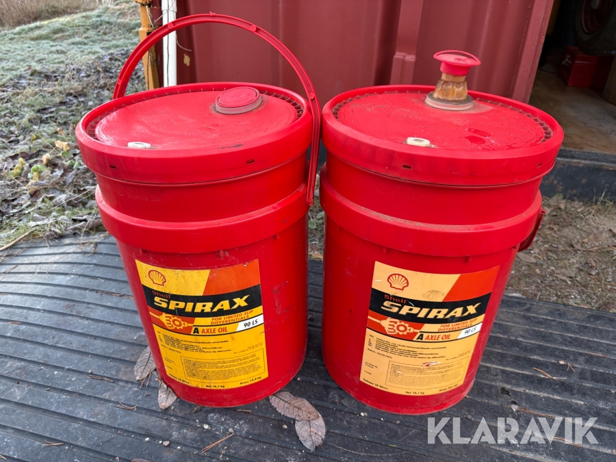 Entreprenadolja Spirax 90 LS