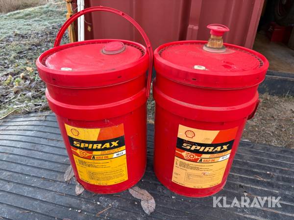 Entreprenadolja Spirax 90 LS