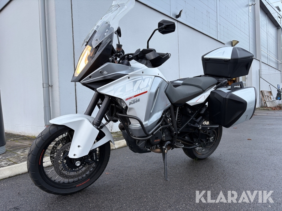 MC KTM Super Adventure 1290
