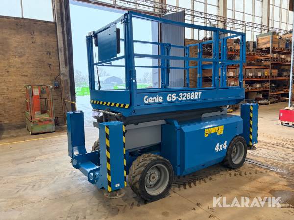 Saxlift Genie GS-3268 RT 4x4 Diesel