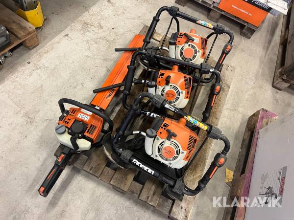 Jordborr och häcksax Stihl BT121