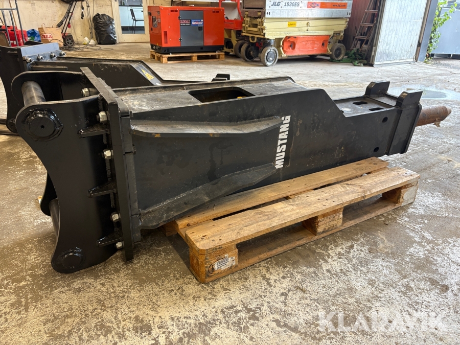 Hydraulhammare Mustang HM 1600