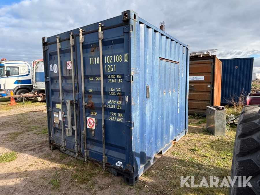 Container 10 fot