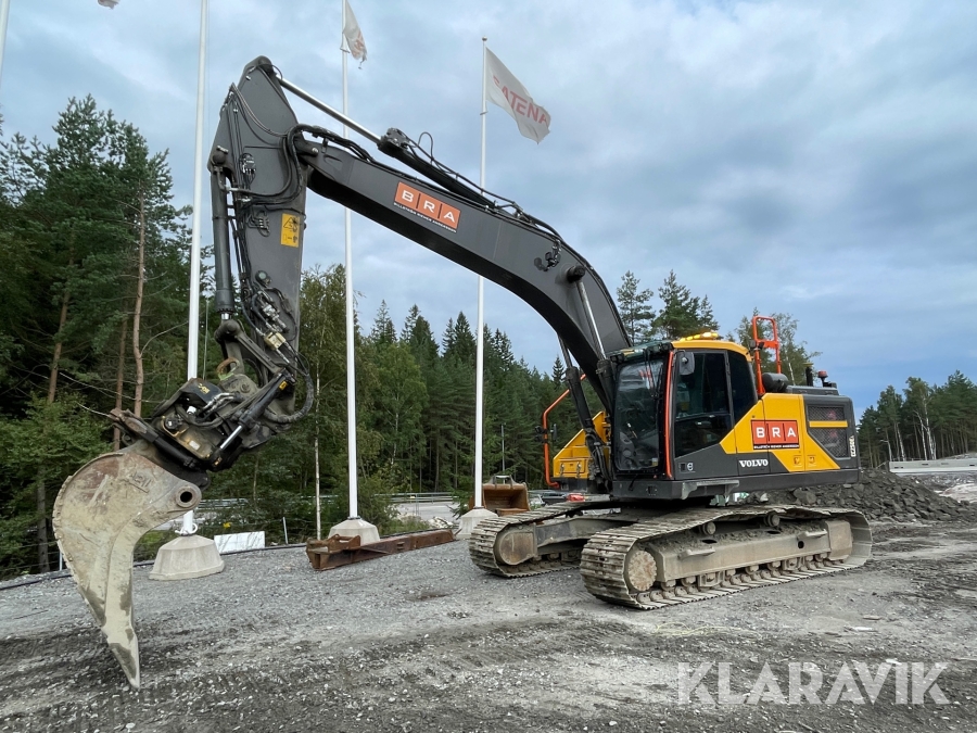Grävmaskin Volvo EC250 EL