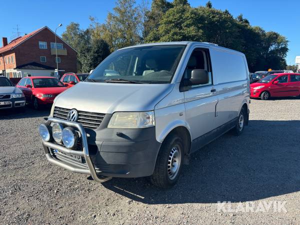 Skåpbil Volkswagen Transporter med kylanläggning