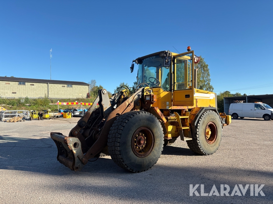 Hjullastare Volvo L70C
