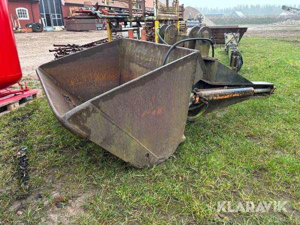 Planeringsskopa fäste B30