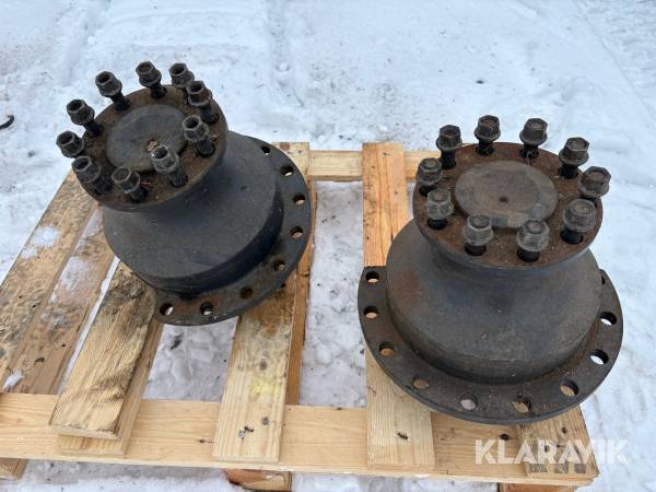 Hjulmotorer Logmax 5000 2st 