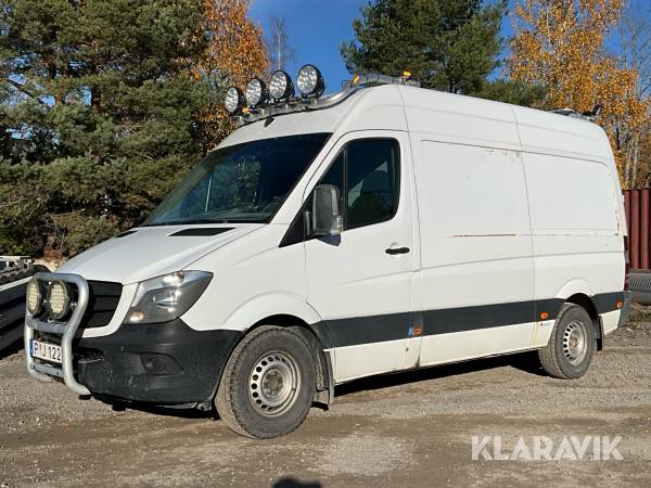 Transportbil Mercedes-Benz Sprinter 316 BlueTEC 7G-Tronic