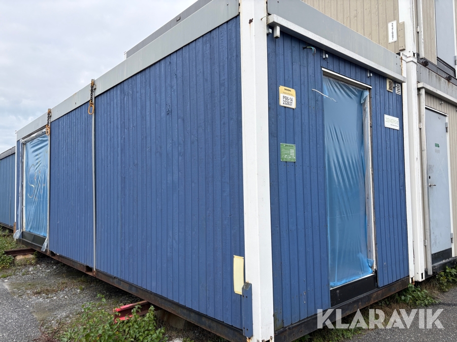 Dusch / personalbod Zenergy PB 6-7