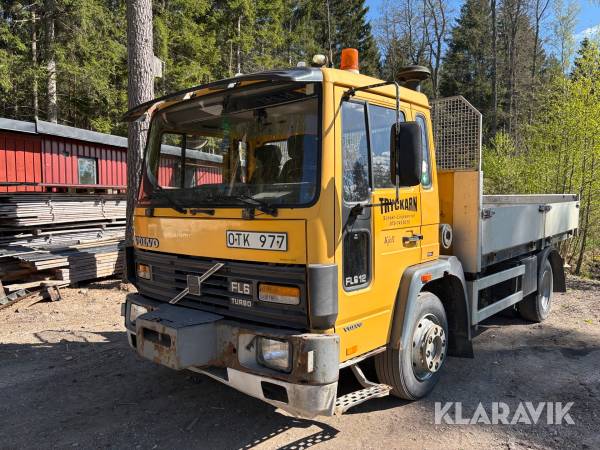 Tippbil Volvo FL612