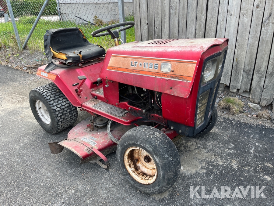 Åkgräsklippare Örje LT 1136