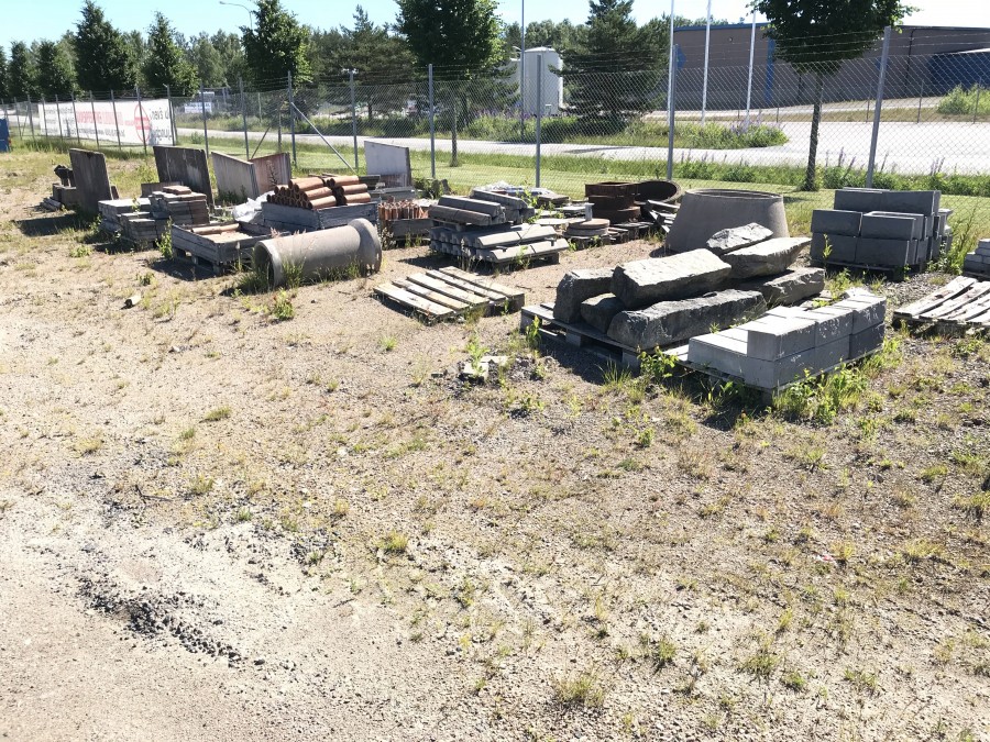 Diverse L-Stöd & Kantsten mm