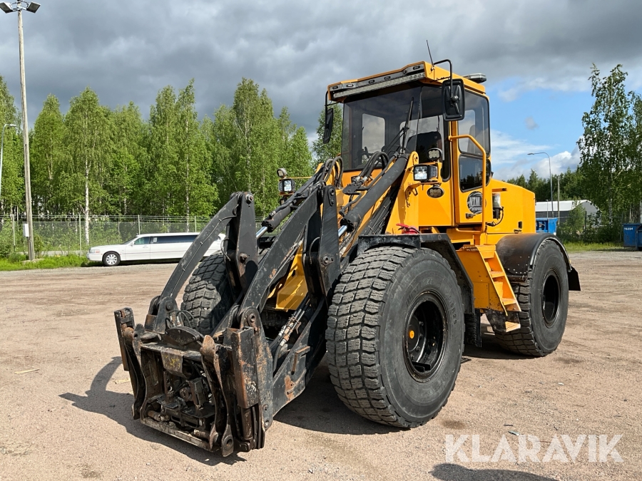 Hjullastare Ljungby Maskin L11