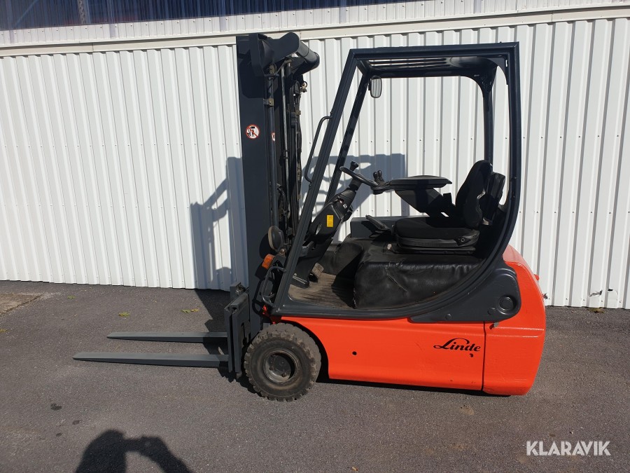 Truck Linde E16 C-02