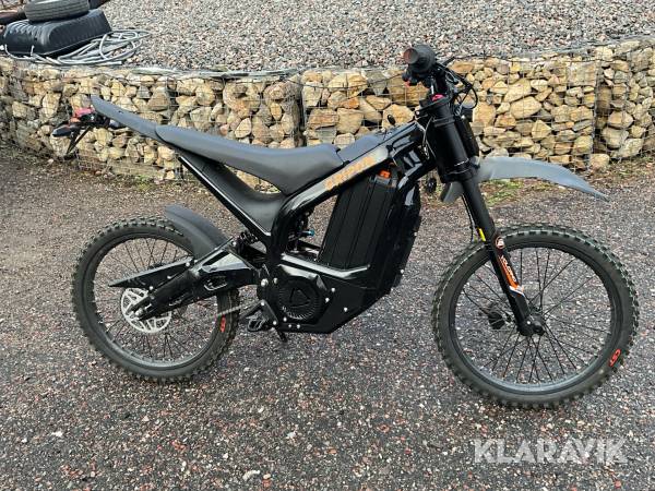 Elektrisk motorcykel QD QD-EMB20 High Speed 72V Lithium batteri