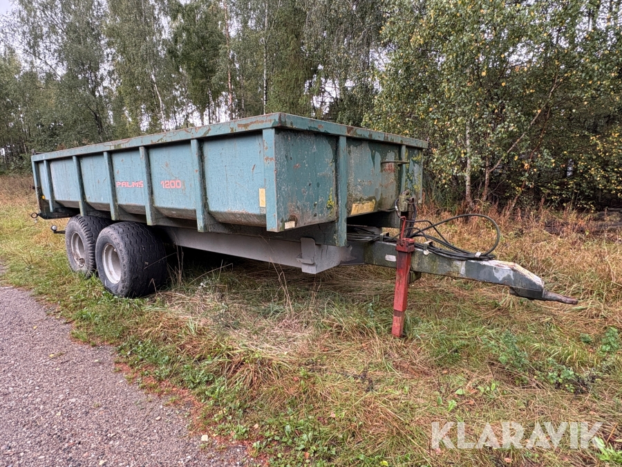 Tippvagn Palms 1200
