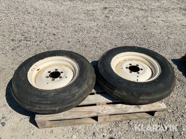 Framhjul till Ford 5000 Stomil-Olsztyn ANP 6 7.50-18 2st