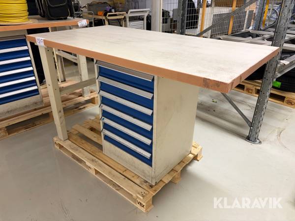 Arbetsbänk & lådhurts Gigant