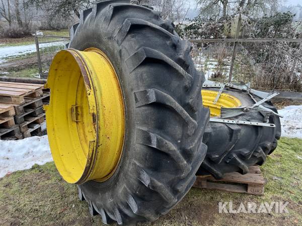 Dubbelmontage Alliance 18.4-38