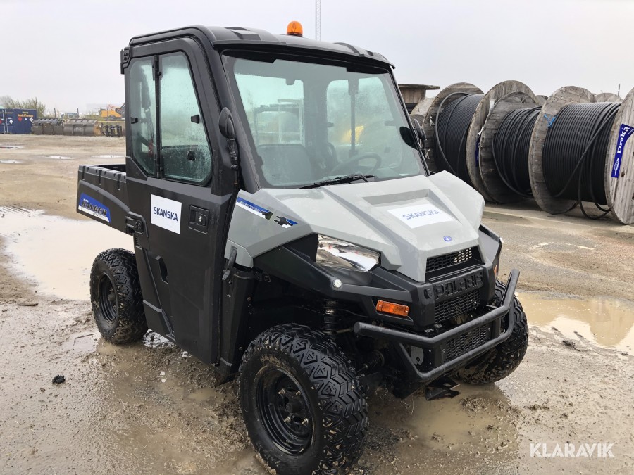 Fyrhjulsdriven Elbil Polaris Ranger EV