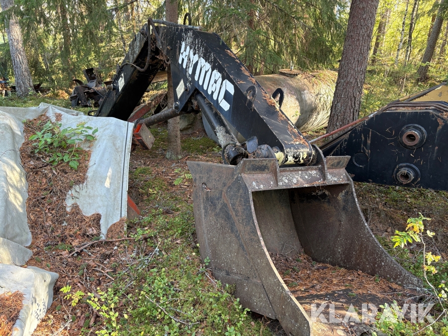 Höjdgrävningsaggregat Hymac