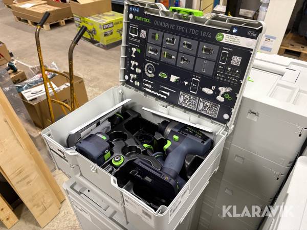 Borrmaskin Festool TDC 18/4 I-Basic-5.0