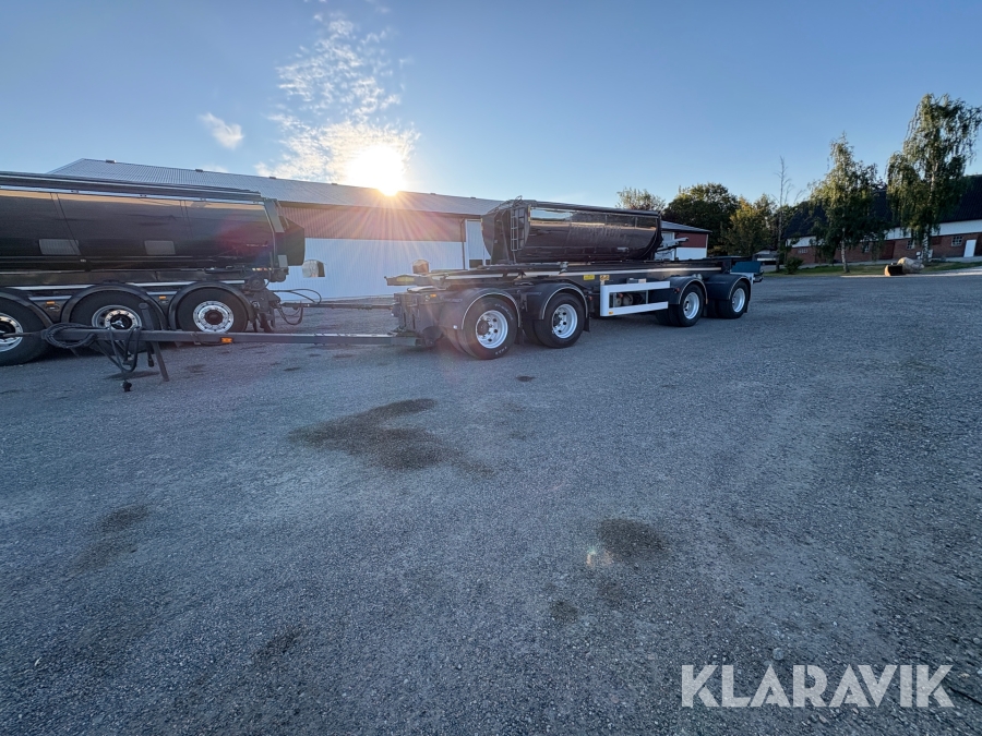 Lastväxlarsläp/tippsläp Kilafors