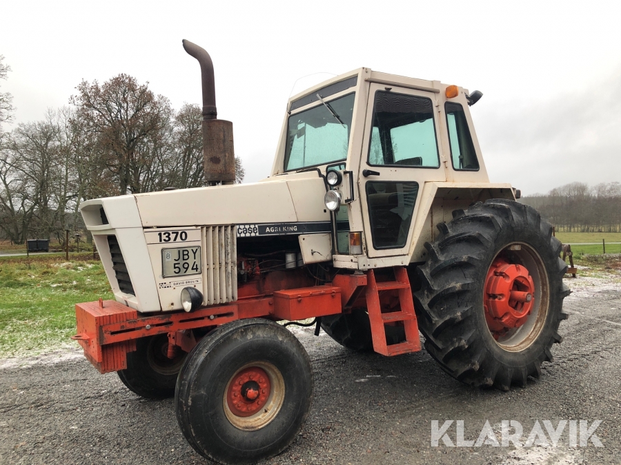 Veterantraktor Case 1370 Agri King