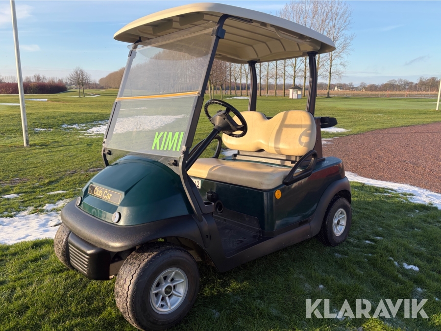 Golfbil Club Car Precedent Elect