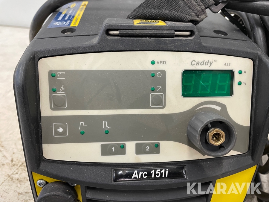 Esab Caddy Arc 151i A33