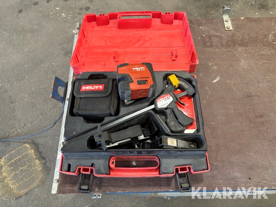 Linjelaser Hilti PM 10