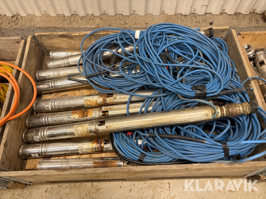 Borrhålspumpar Debe OP3