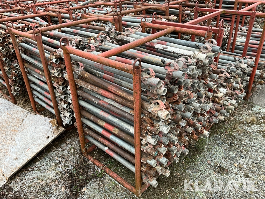 Burton bommar 1m 300st med fasta kopplingar