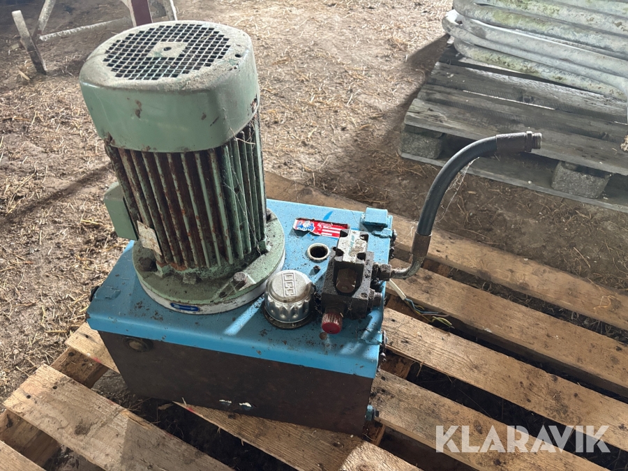 Hydraulaggregat Odin K-4-H6 B