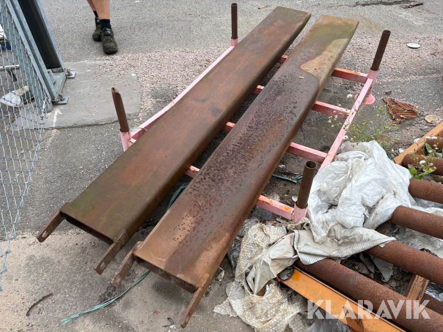 Förlängningsgafflar